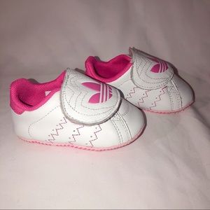 Adidas Easy On Original Crib Shoe Infants size 2K